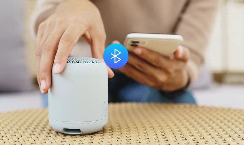 Hầu hết các loa Bluetooth đều hỗ trợ kết nối Bluetooth và đa năng