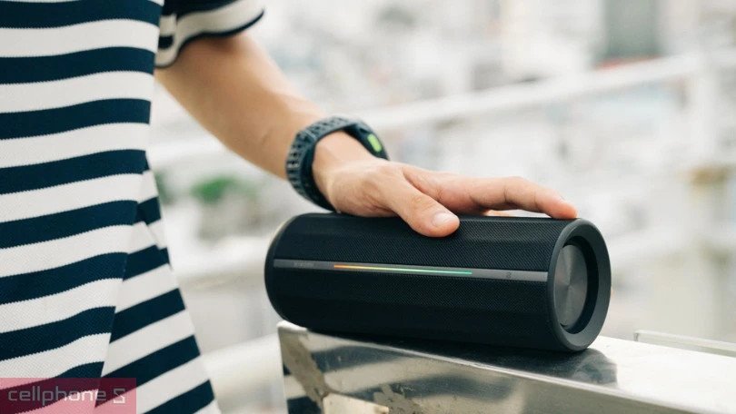 Hệ thống đèn LED RGB sống động trên loa Bluetooth Xiaomi cho trải nghiệm nghe nhìn ấn tượng