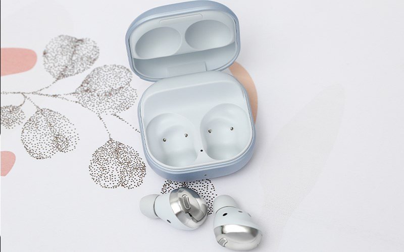 Hình ảnh tai nghe Bluetooth Samsung Galaxy Buds Pro mô tả thiết bị