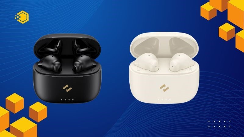 Hình ảnh tổng hợp các mẫu tai nghe bluetooth dưới 500k, dễ tiếp cận với nhiều đối tượng người dùng.