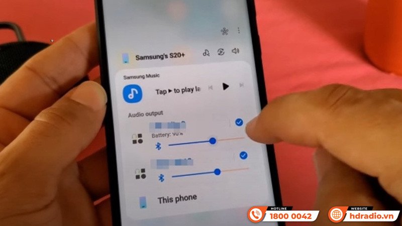 Hưỡng dẫn kết nối hai loa Bluetooth với điện thoại