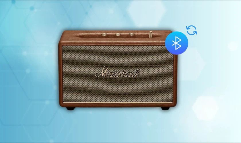 Hướng dẫn reset loa Bluetooth Marshall hiệu quả