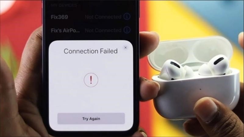 iPhone không bắt được Bluetooth do xung đột phần mềm