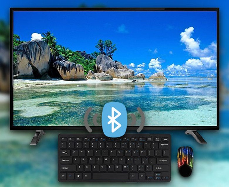 Kết nối chuột và bàn phím Bluetooth với tivi Samsung để điều khiển tiện lợi