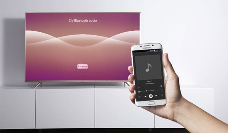 Kết nối điện thoại thông minh với tivi LG qua Bluetooth để phát nhạc