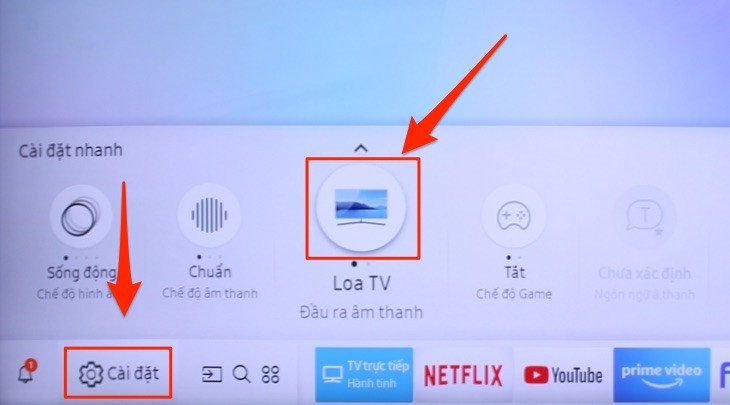 Hướng Dẫn Chi Tiết Kết Nối Tivi Samsung Với Loa Bluetooth