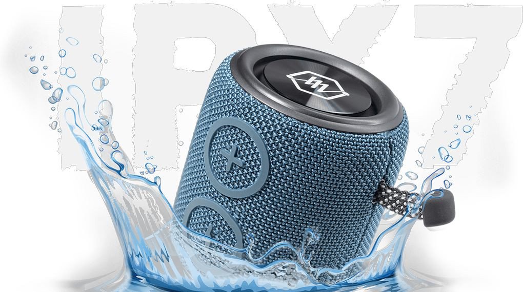 Khả năng chống nước IPX7 của loa bluetooth Alpha Works AW-Ride khi sử dụng ngoài trời