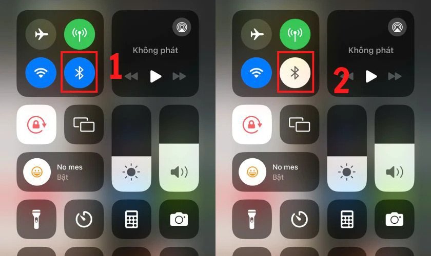 Khắc phục loa Bluetooth không kết nối được với điện thoại bằng cách bật tắt Bluetooth