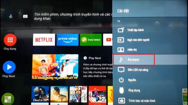 Khắc phục lỗi âm thanh khi kết nối loa Bluetooth với tivi Sony