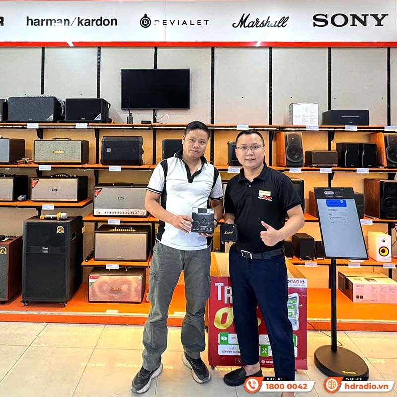 Khách hàng lựa chọn loa Marshall Willen 2, lựa chọn hàng đầu cho những ai tìm mua loa mini bluetooth chất lượng