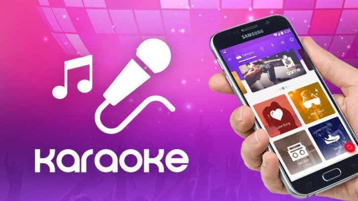 Kho ứng dụng hát karaoke bluetooth phong phú trên điện thoại