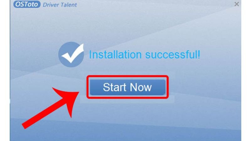 Khởi động Driver Talent để quét và khắc phục sự cố driver Bluetooth