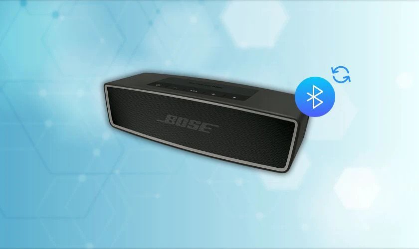 Khôi phục cài đặt gốc loa Bluetooth Bose Soundlink Mini II