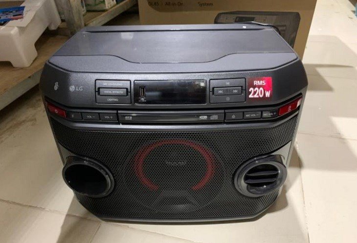 Kích hoạt Bluetooth trên loa LG OL45 220W để kết nối với tivi