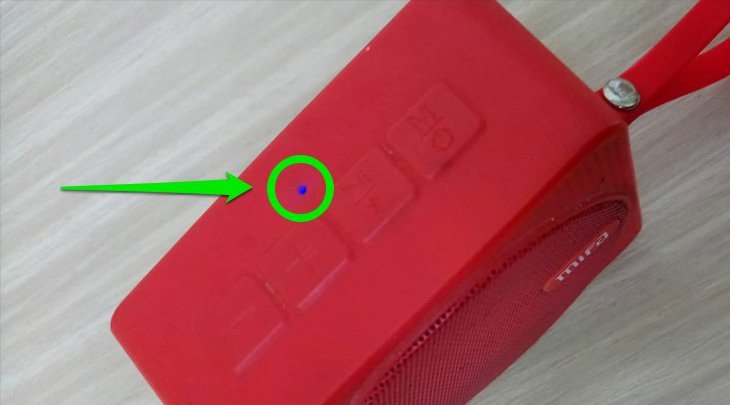 Kích hoạt chế độ ghép nối Bluetooth trên loa để sẵn sàng kết nối với tivi LG