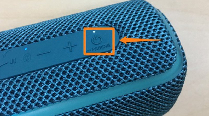 Kích hoạt chế độ ghép nối trên loa Bluetooth