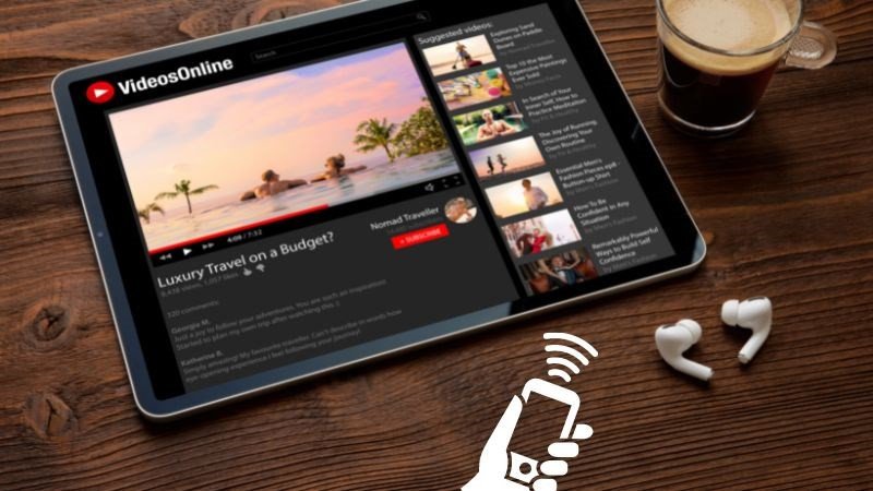 Kiểm tra kết nối internet để tránh tai nghe Bluetooth bị rè