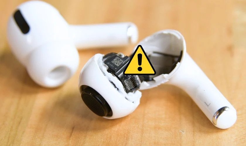 Kiểm tra nguyên nhân chính gây hỏng tai nghe Bluetooth một bên