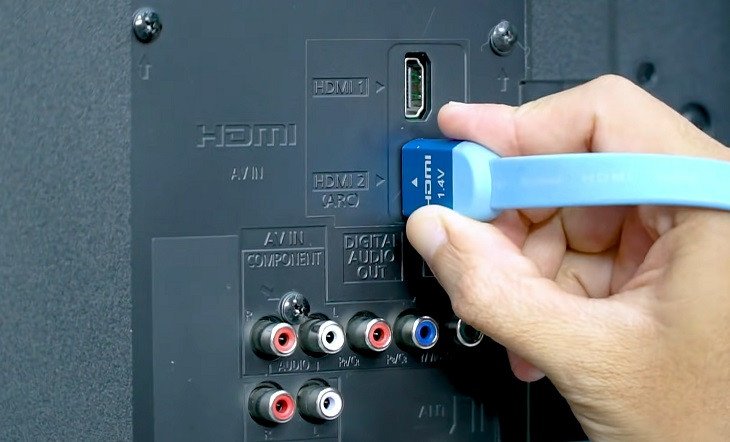 Kiểm tra xem có đang kết nối HMDI không
