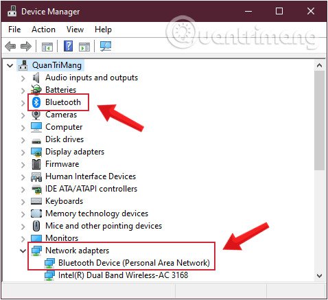 Kiểm tra xem thiết bị của bạn có hỗ trợ Bluetooth không