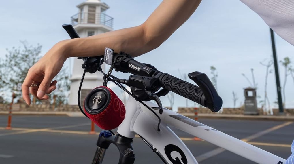Loa Alpha Works AW-Ride phát nhạc chất lượng cao với công nghệ TWS