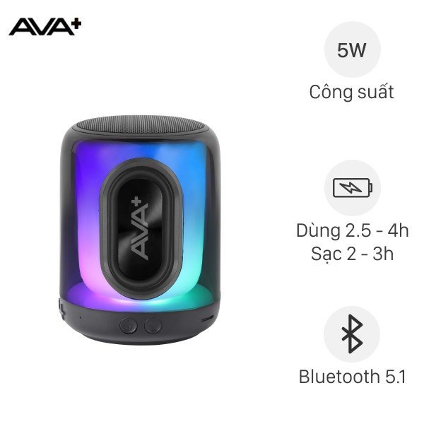Loa Bluetooth AVA+ FreeGo F13