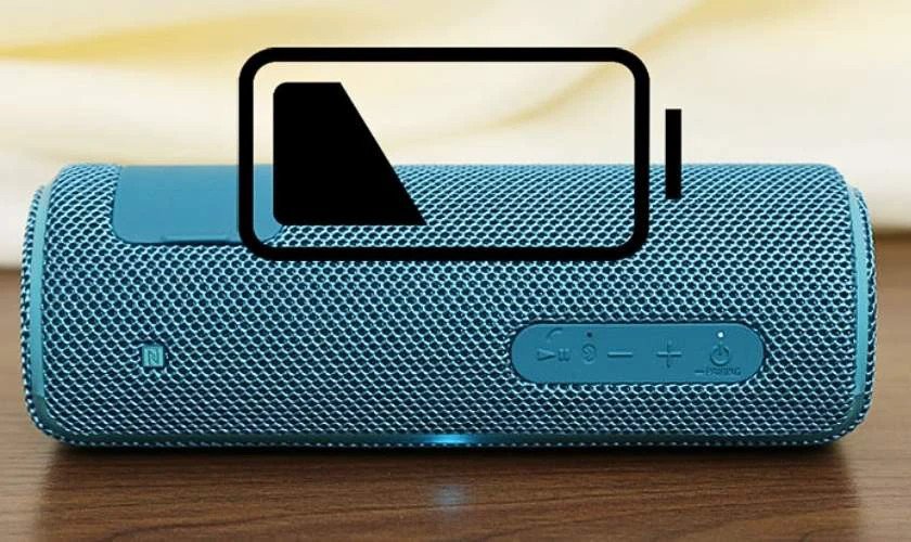 Loa Bluetooth bị chai pin và cách khắc phục