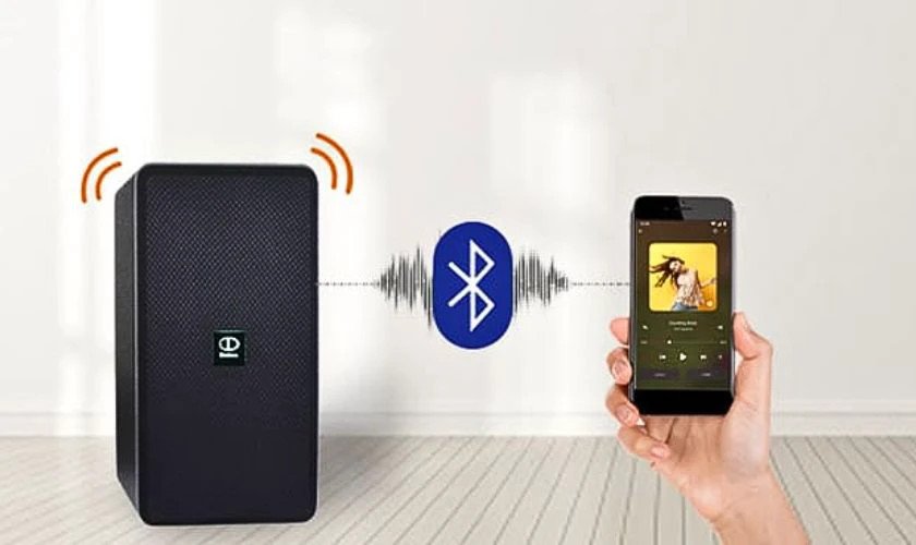 Loa Bluetooth bị nhỏ tiếng, chậm tiếng