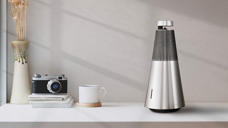 Loa bluetooth B&amp;O Beosound 2 hình nón độc đáo, âm thanh 360 độ