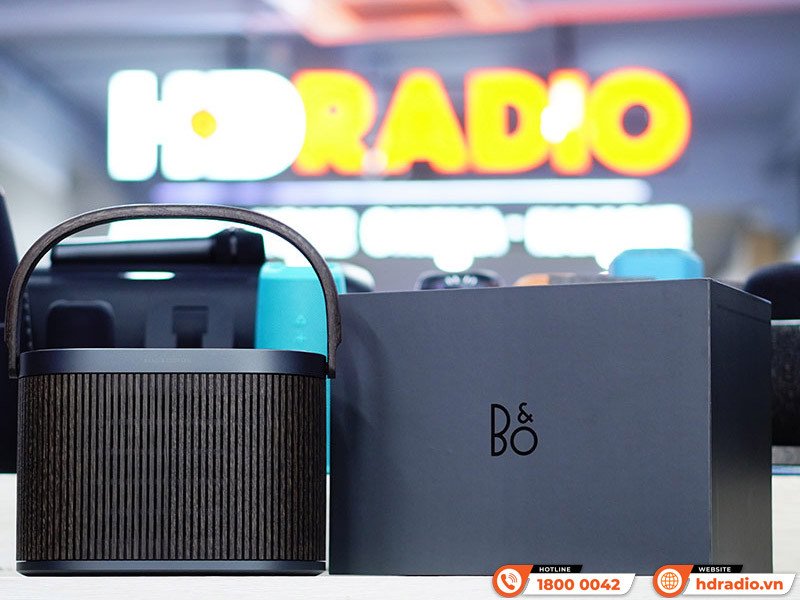 loa bluetooth b&amp;o với thiết kế sang trọng