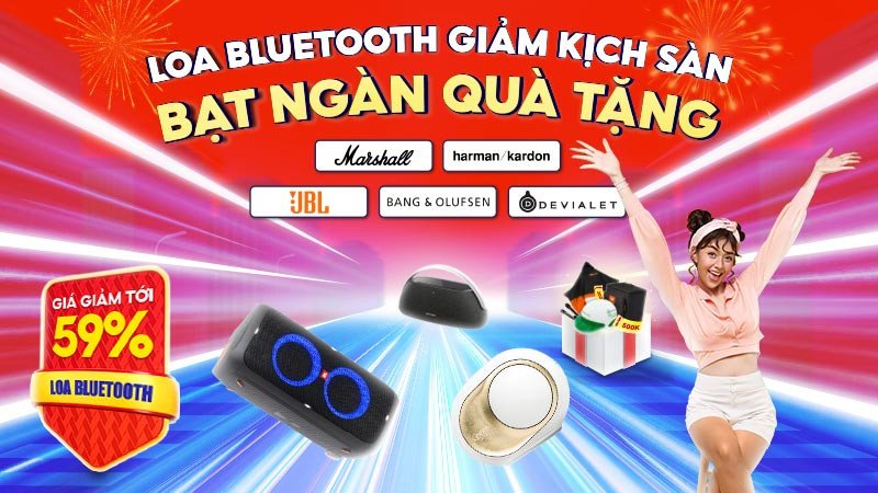 Loa Bluetooth chính hãng