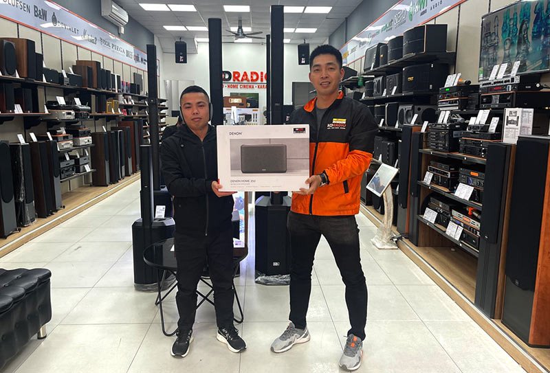 Loa bluetooth Denon Home 350 cao cấp cho không gian gia đình