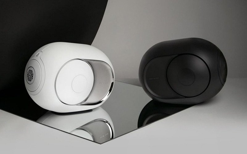 Loa bluetooth Devialet Phantom I 103dB sang trọng với mạ inox