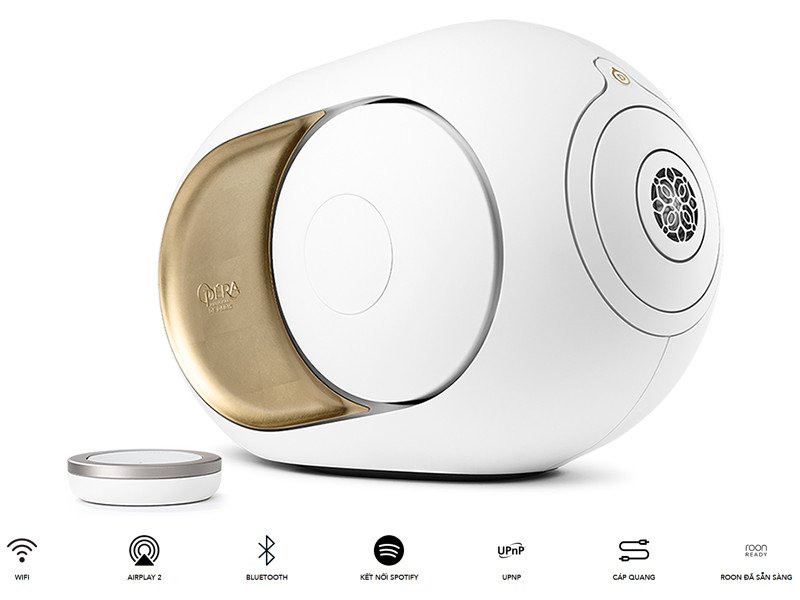 Loa bluetooth Devialet Phantom I 108DB Opera De Paris, một kiệt tác âm thanh với âm bass mạnh
