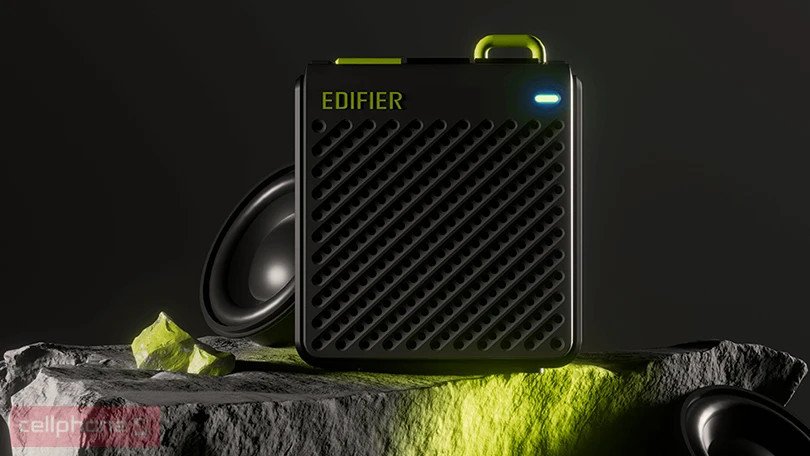 Loa bluetooth Edifier MP85 với thiết kế nhỏ gọn và dây đeo tiện lợi