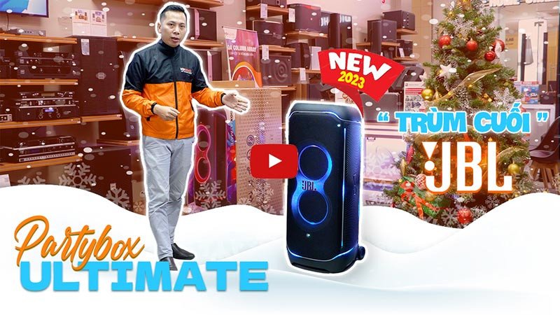 Loa bluetooth JBL PartyBox Ultimate công suất lớn cho bữa tiệc