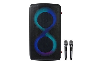 loa bluetooth karaoke có mic