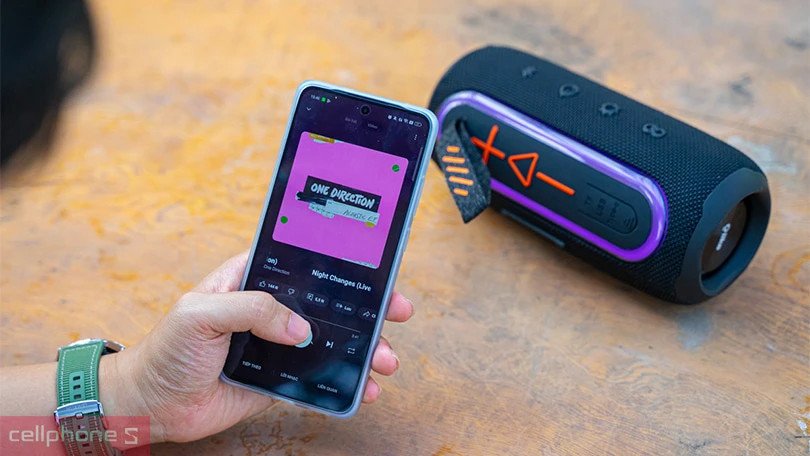 Loa bluetooth Olike S5 kết nối nhanh chóng và ổn định trong phạm vi 10 mét