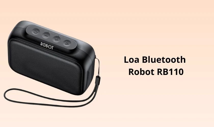 Loa Bluetooth Robot RB110 thiết kế bền bỉ