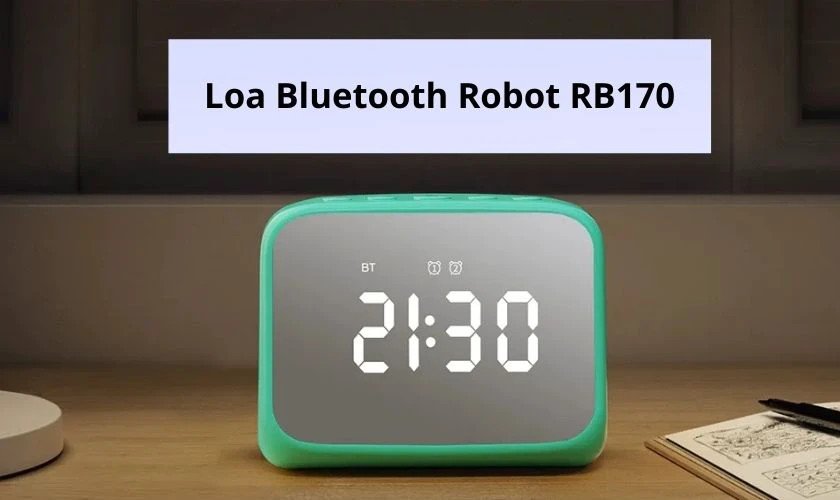 Loa Bluetooth Robot RB170 đa chức năng