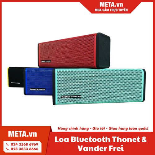 Loa Bluetooth Thonet &amp; Vander Frei bền bỉ, thời lượng pin dài