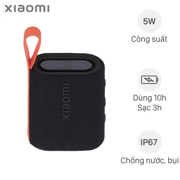 Loa Bluetooth Xiaomi Sound Pocket chống nước