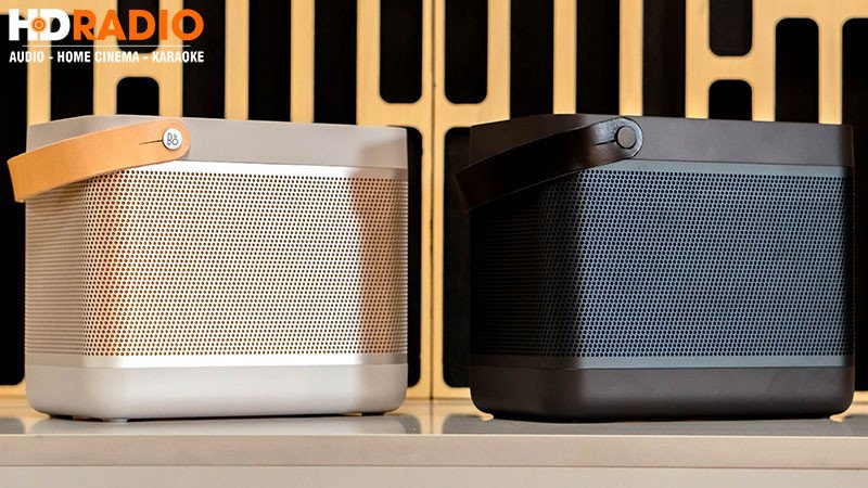Loa B&amp;O Beolit 20 với thiết kế cổ điển sang trọng