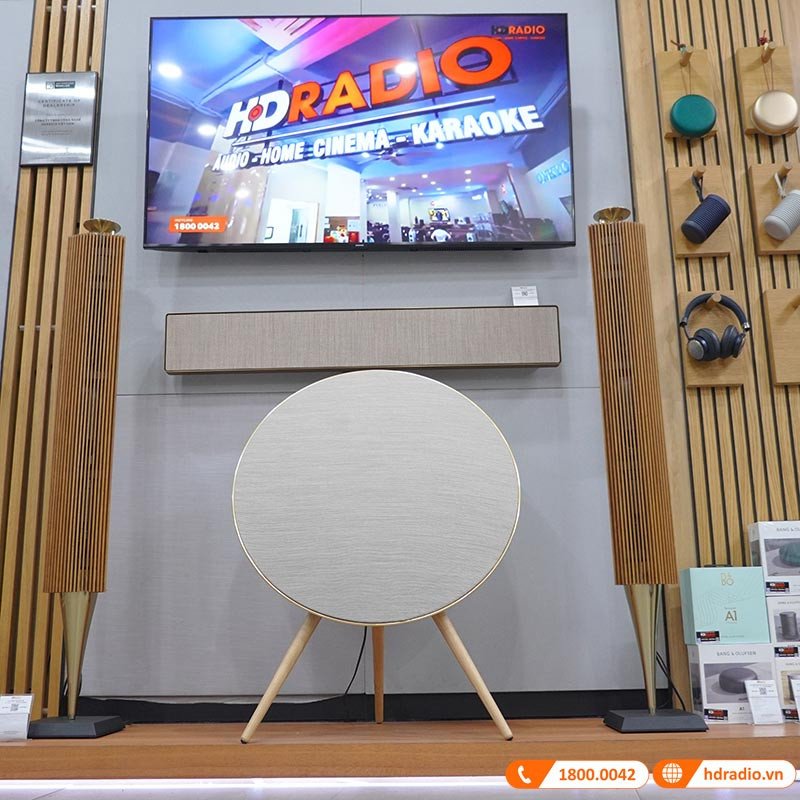 Loa B&amp;O Beosound A9 MK5 với thiết kế tinh tế và công suất 1500W