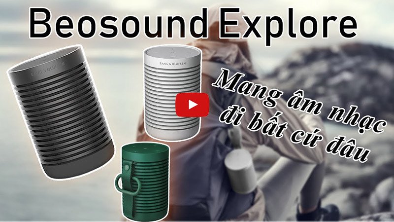 Loa B&amp;O Beosound Explore chính hãng mới nhất 2023