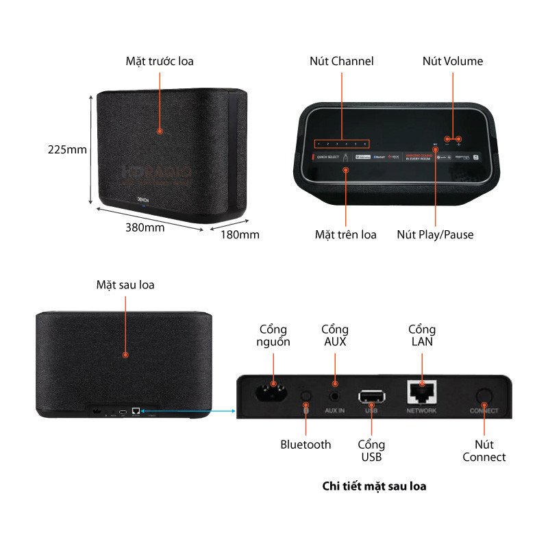 Loa Denon Home 350