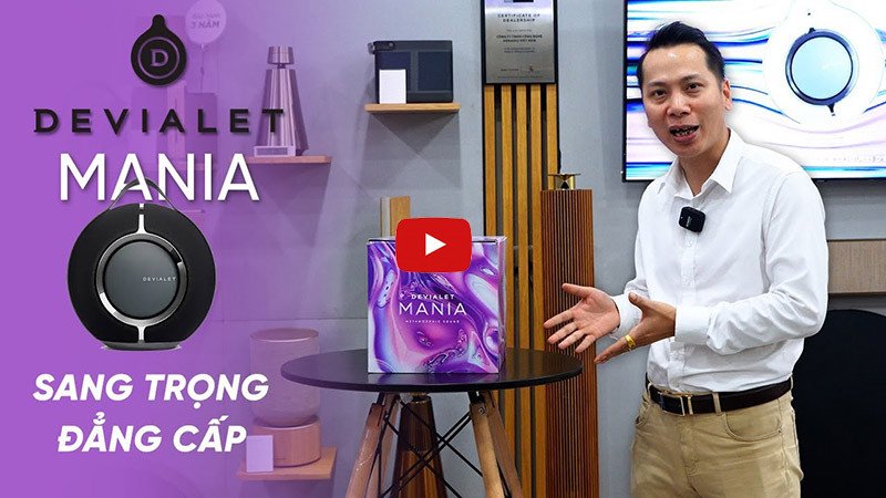 Loa Devialet Mania chính hãng mới nhất 2023