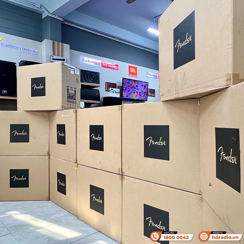Loa di động biểu diễn Fender Passport Venue Series 2