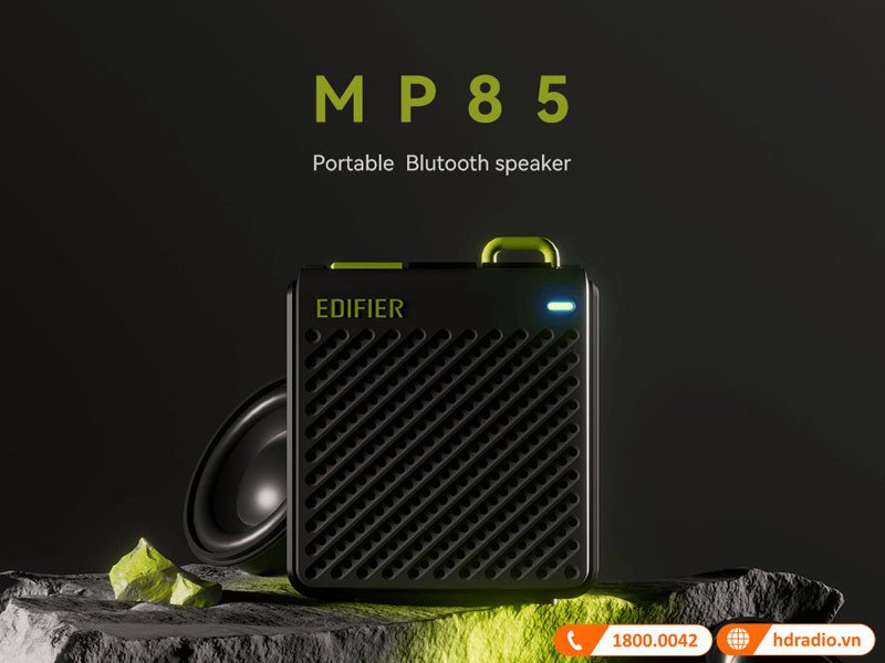 Loa Edifier MP85 nhỏ gọn hiện đại