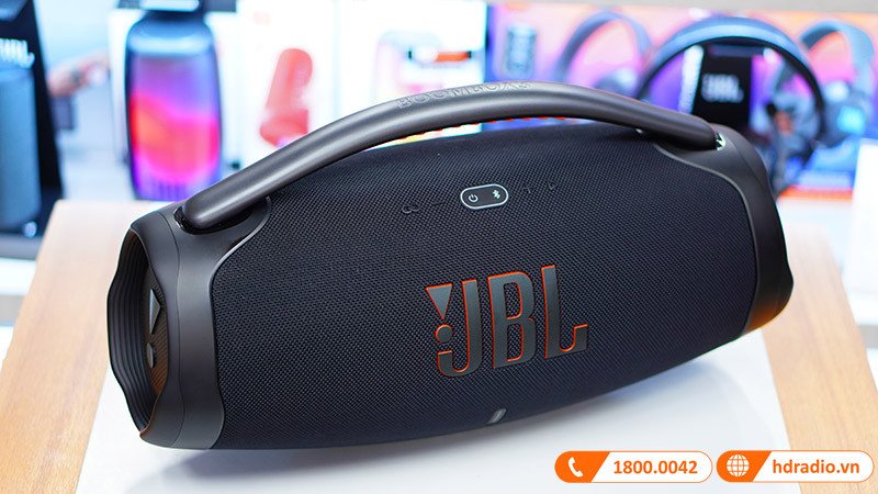 Loa JBL Boombox 3 mạnh mẽ và bền bỉ